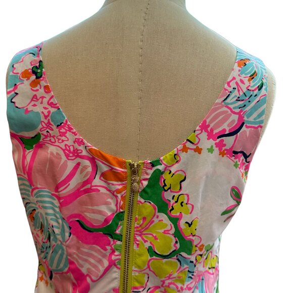 Lilly Pulitzer 20th Anniversary Collection Shift Dress, Multi Color, Size 6 - Picture 4 of 8